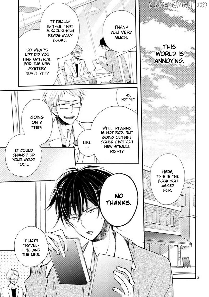 Doukyonin wa Hiza, Tokidoki, Atama no Ue. chapter 1 - page 3