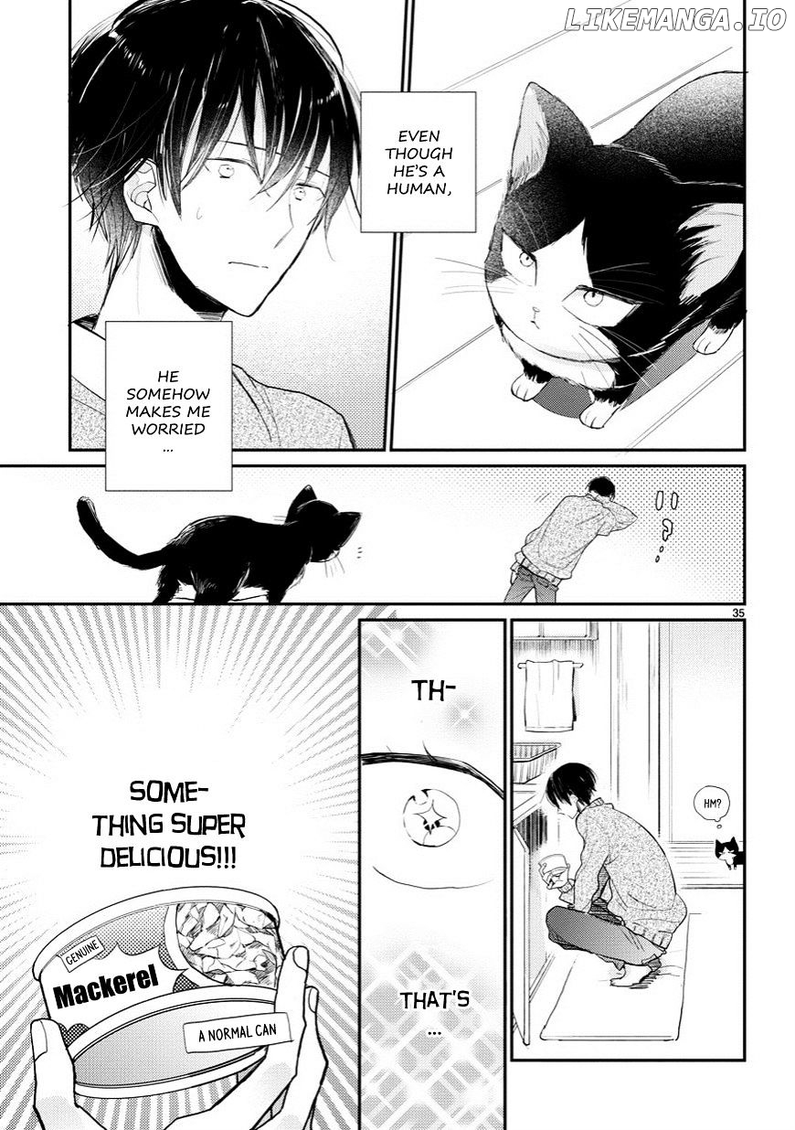 Doukyonin wa Hiza, Tokidoki, Atama no Ue. chapter 1 - page 35