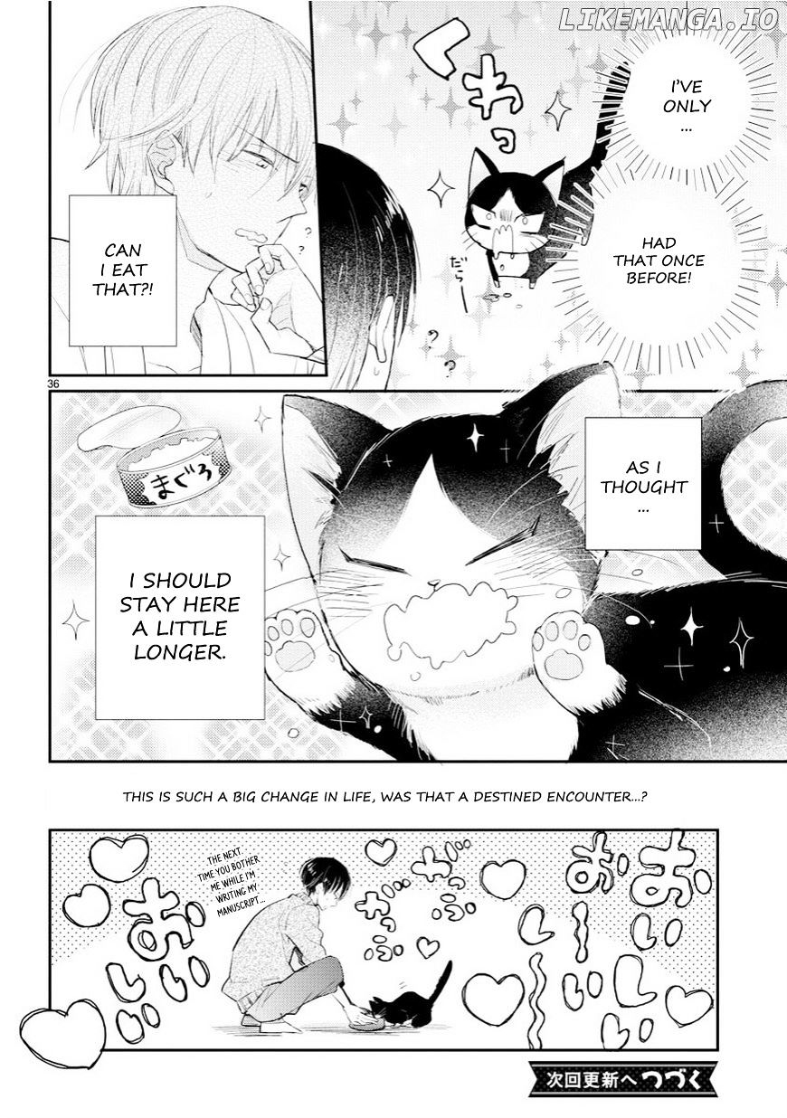 Doukyonin wa Hiza, Tokidoki, Atama no Ue. chapter 1 - page 36