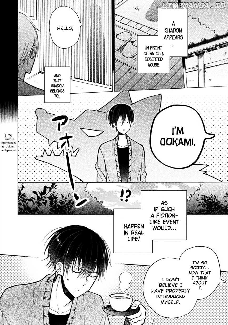 Doukyonin wa Hiza, Tokidoki, Atama no Ue. chapter 8 - page 3