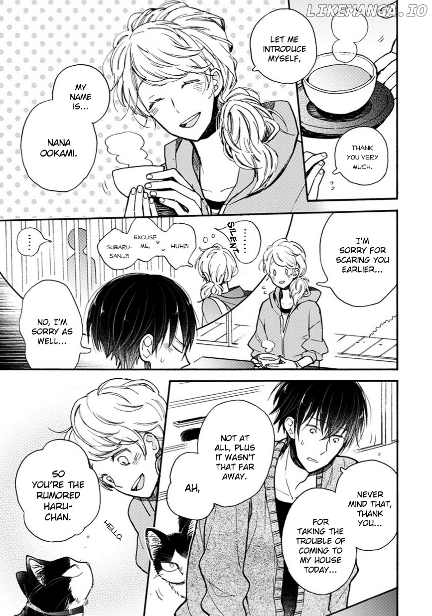 Doukyonin wa Hiza, Tokidoki, Atama no Ue. chapter 8 - page 4
