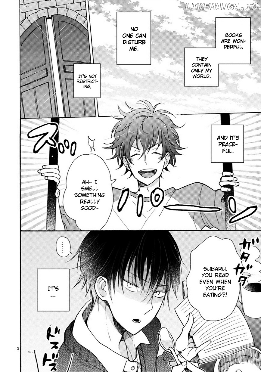 Doukyonin wa Hiza, Tokidoki, Atama no Ue. chapter 6 - page 3