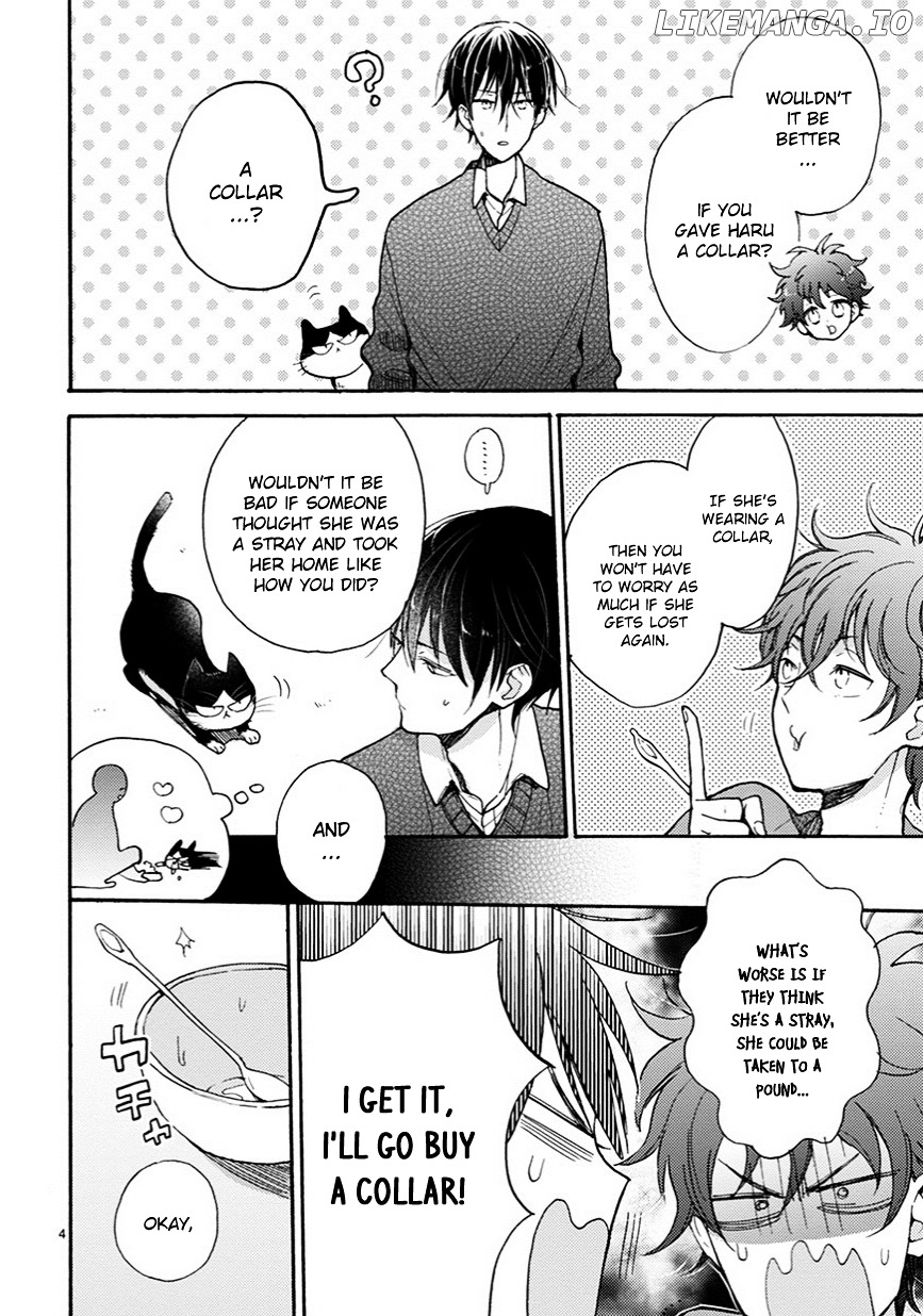 Doukyonin wa Hiza, Tokidoki, Atama no Ue. chapter 6 - page 5
