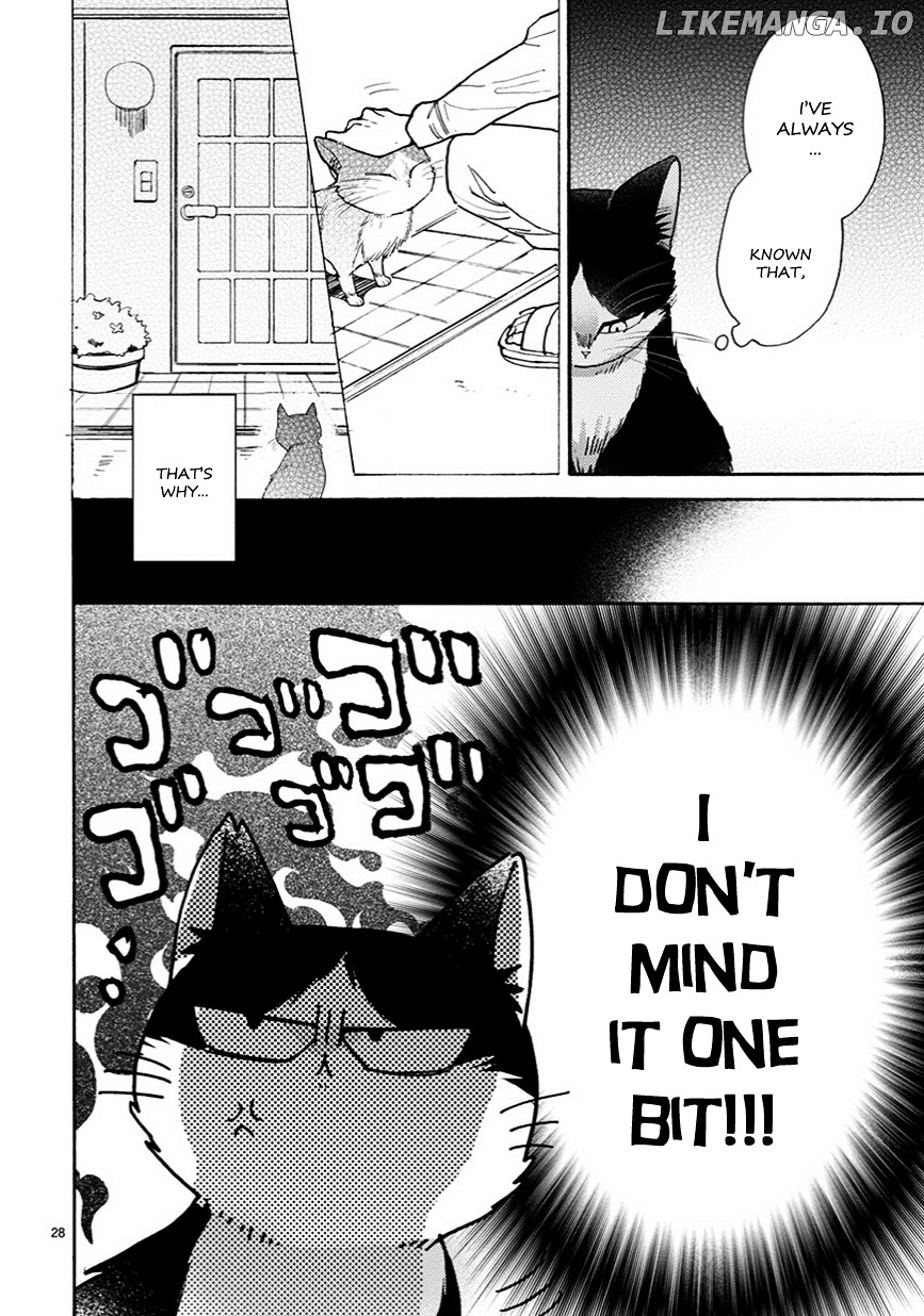 Doukyonin wa Hiza, Tokidoki, Atama no Ue. chapter 5.5 - page 5