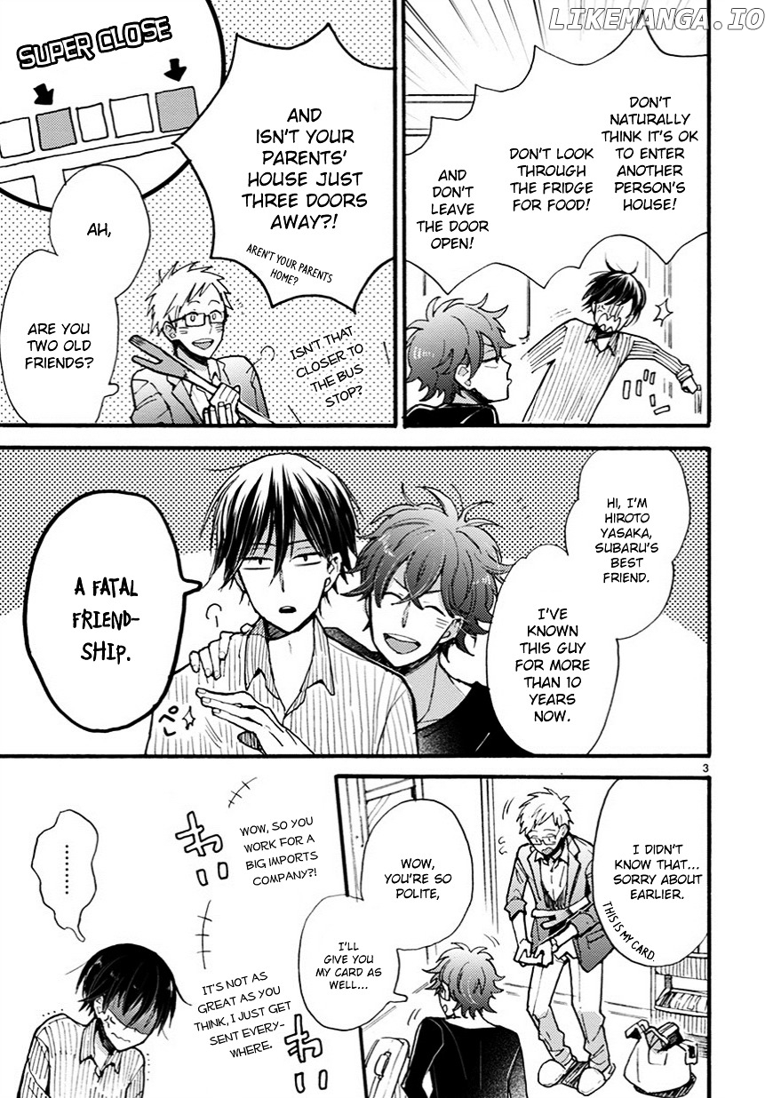 Doukyonin wa Hiza, Tokidoki, Atama no Ue. chapter 5 - page 4