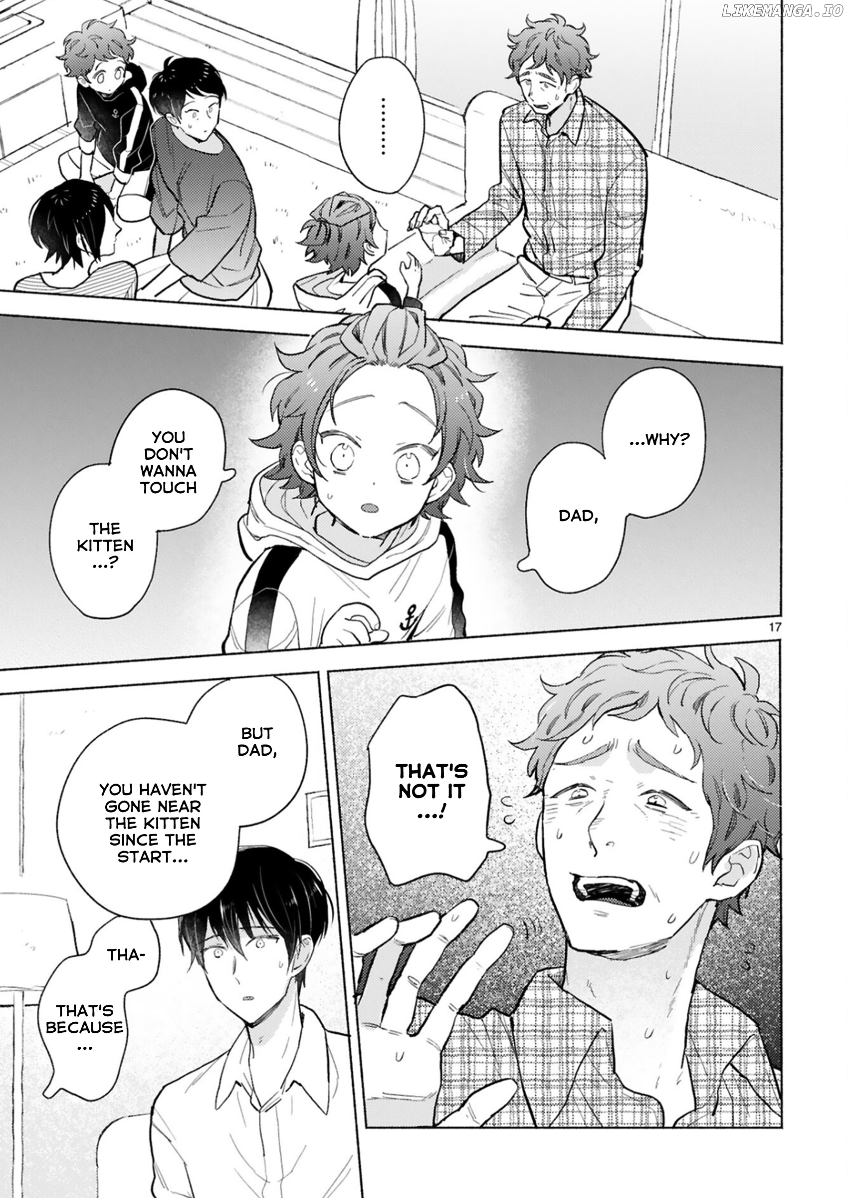 Doukyonin wa Hiza, Tokidoki, Atama no Ue. chapter 22.2 - page 2