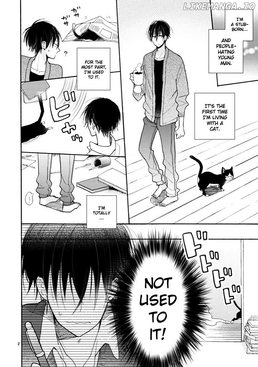 Doukyonin wa Hiza, Tokidoki, Atama no Ue. chapter 4 - page 3