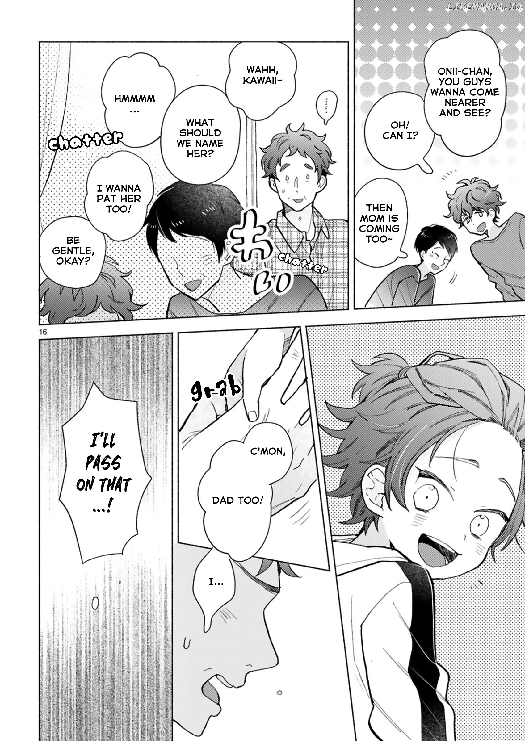 Doukyonin wa Hiza, Tokidoki, Atama no Ue. chapter 22.1 - page 21