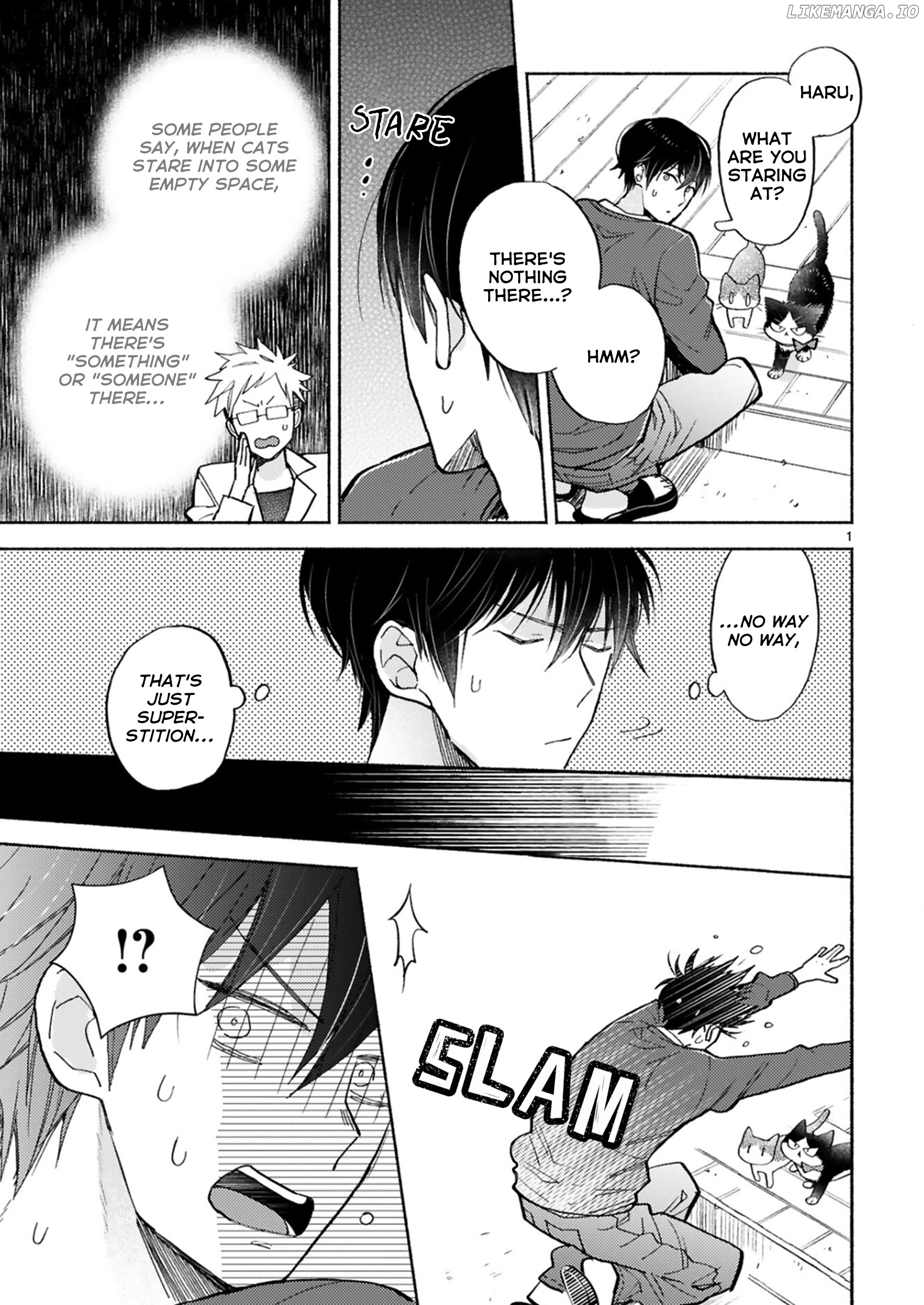 Doukyonin wa Hiza, Tokidoki, Atama no Ue. chapter 22.1 - page 6