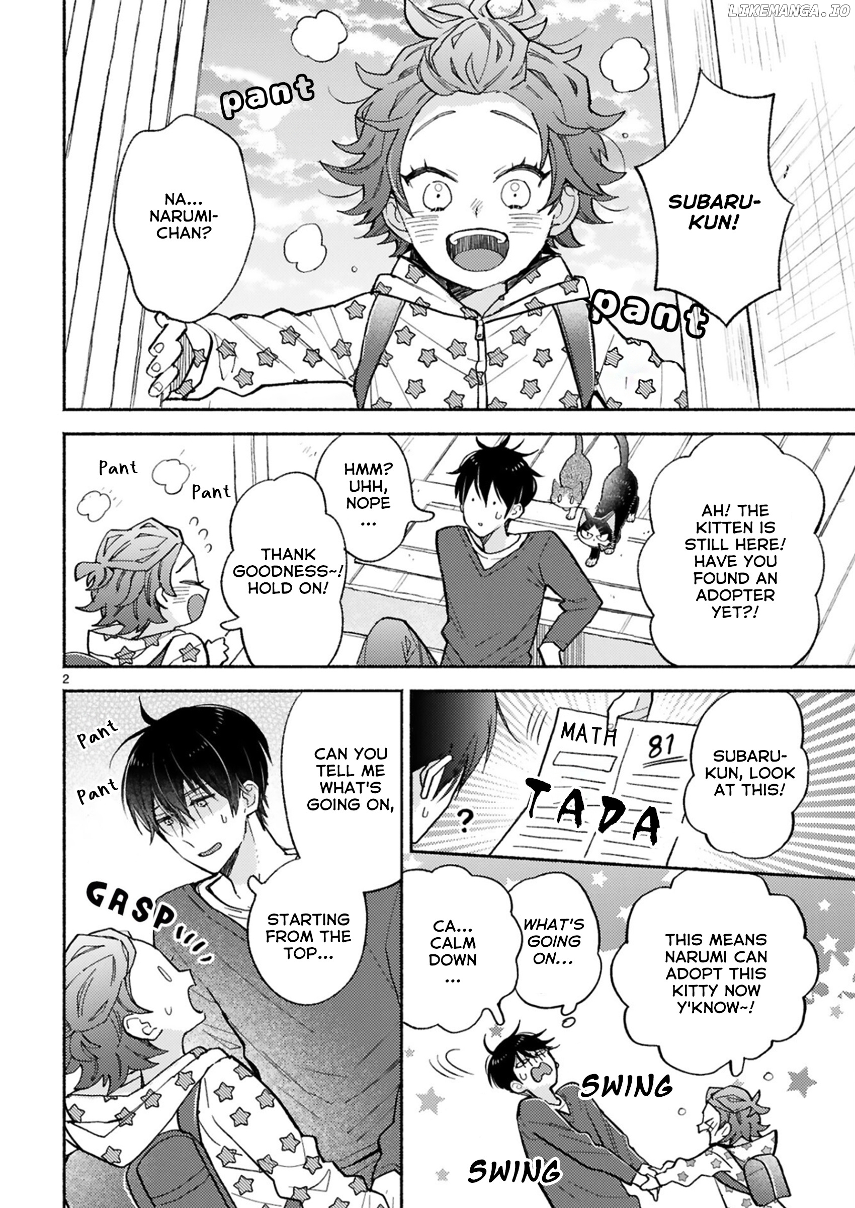 Doukyonin wa Hiza, Tokidoki, Atama no Ue. chapter 22.1 - page 7