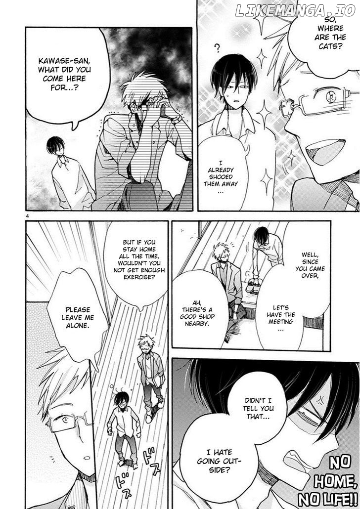 Doukyonin wa Hiza, Tokidoki, Atama no Ue. chapter 3 - page 5