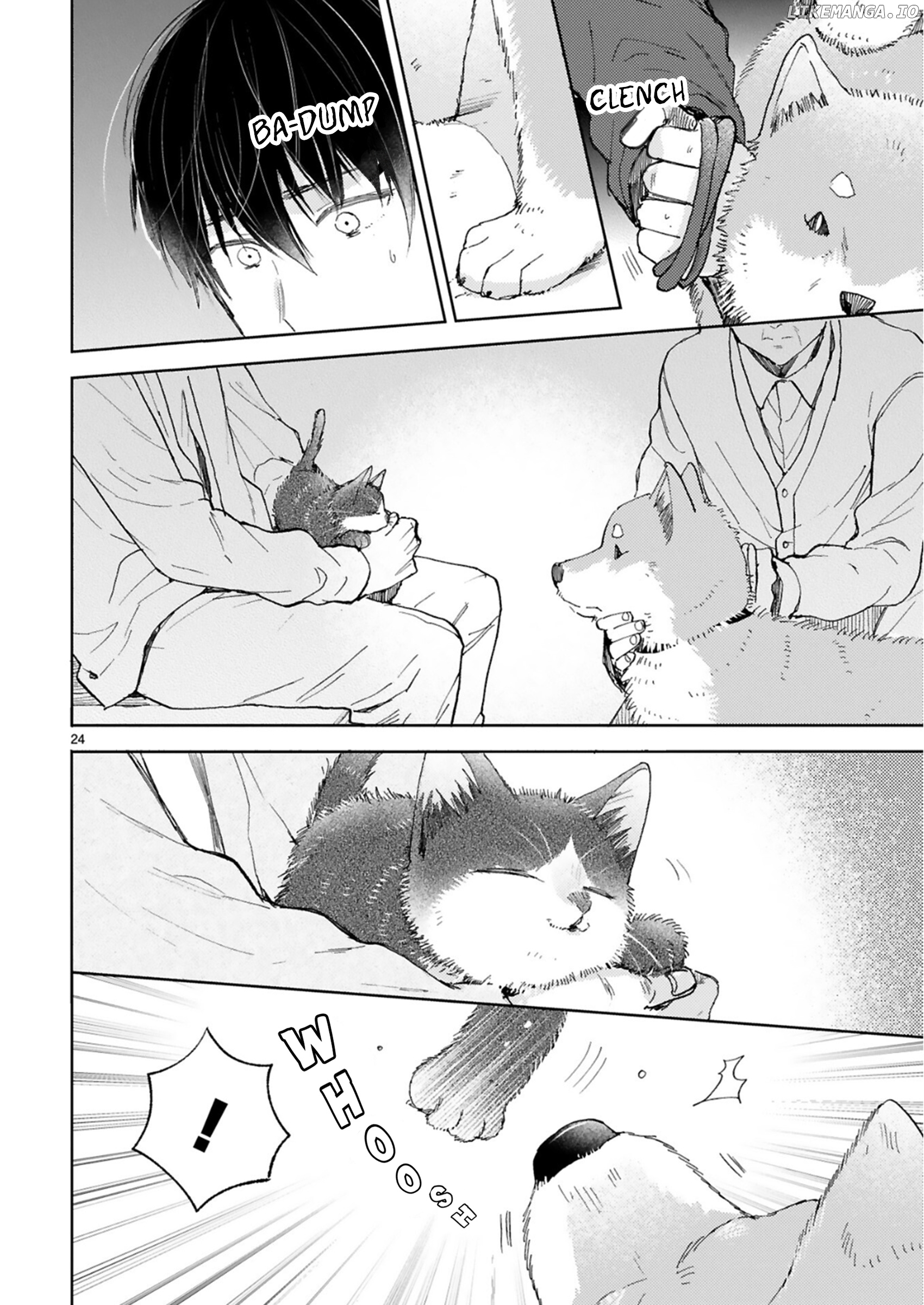 Doukyonin wa Hiza, Tokidoki, Atama no Ue. chapter 21.2 - page 4