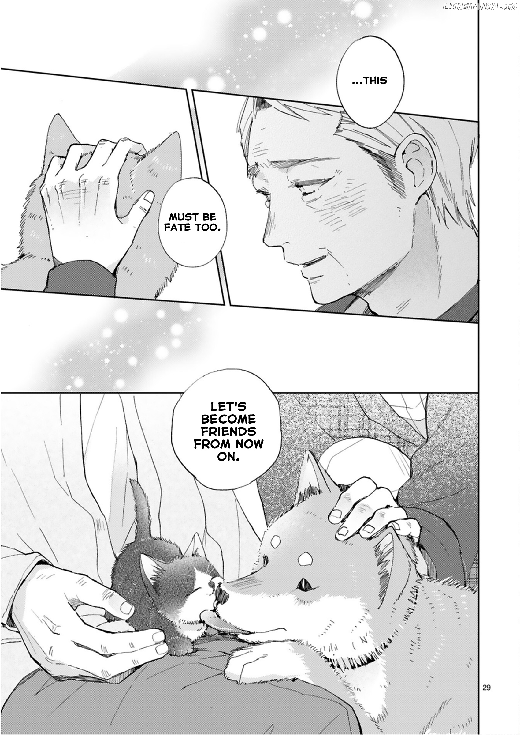 Doukyonin wa Hiza, Tokidoki, Atama no Ue. chapter 21.2 - page 9