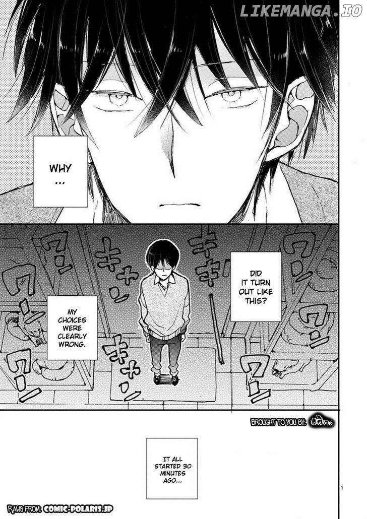 Doukyonin wa Hiza, Tokidoki, Atama no Ue. chapter 2 - page 2