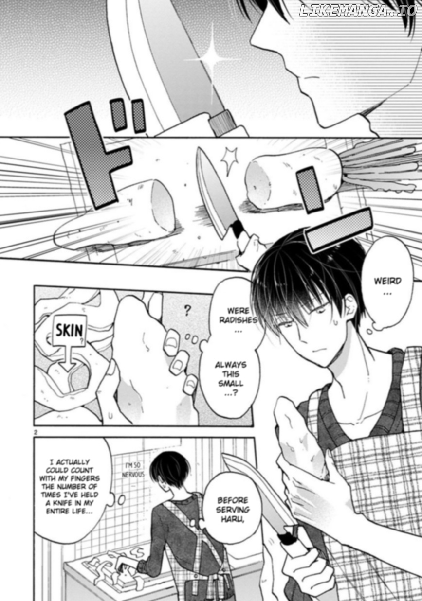 Doukyonin wa Hiza, Tokidoki, Atama no Ue. chapter 15 - page 3