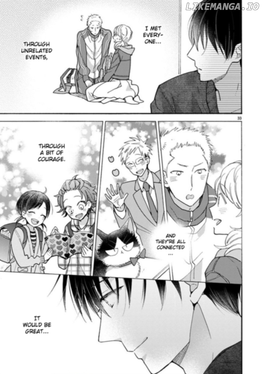 Doukyonin wa Hiza, Tokidoki, Atama no Ue. chapter 15 - page 32