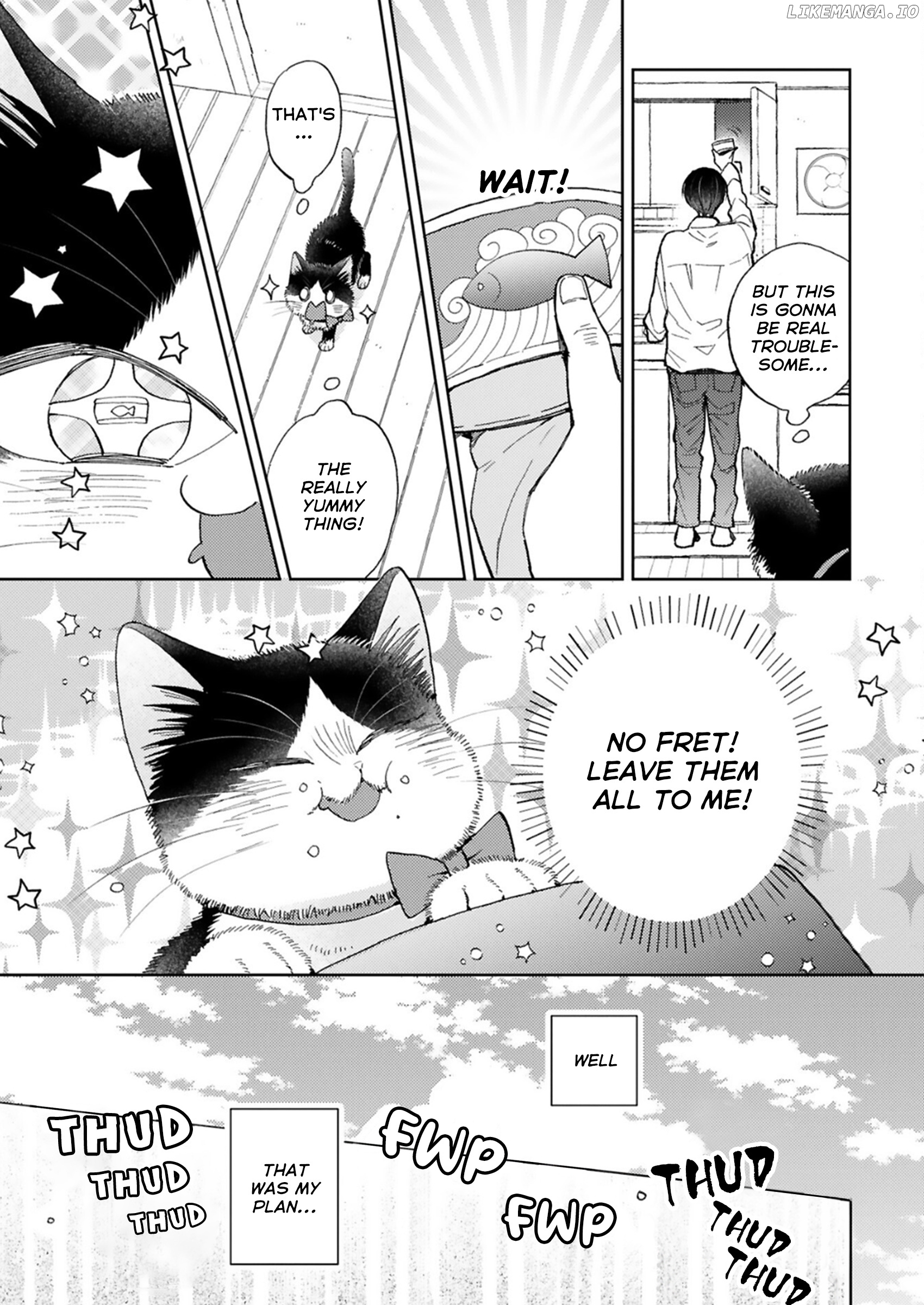 Doukyonin wa Hiza, Tokidoki, Atama no Ue. chapter 20.2 - page 7