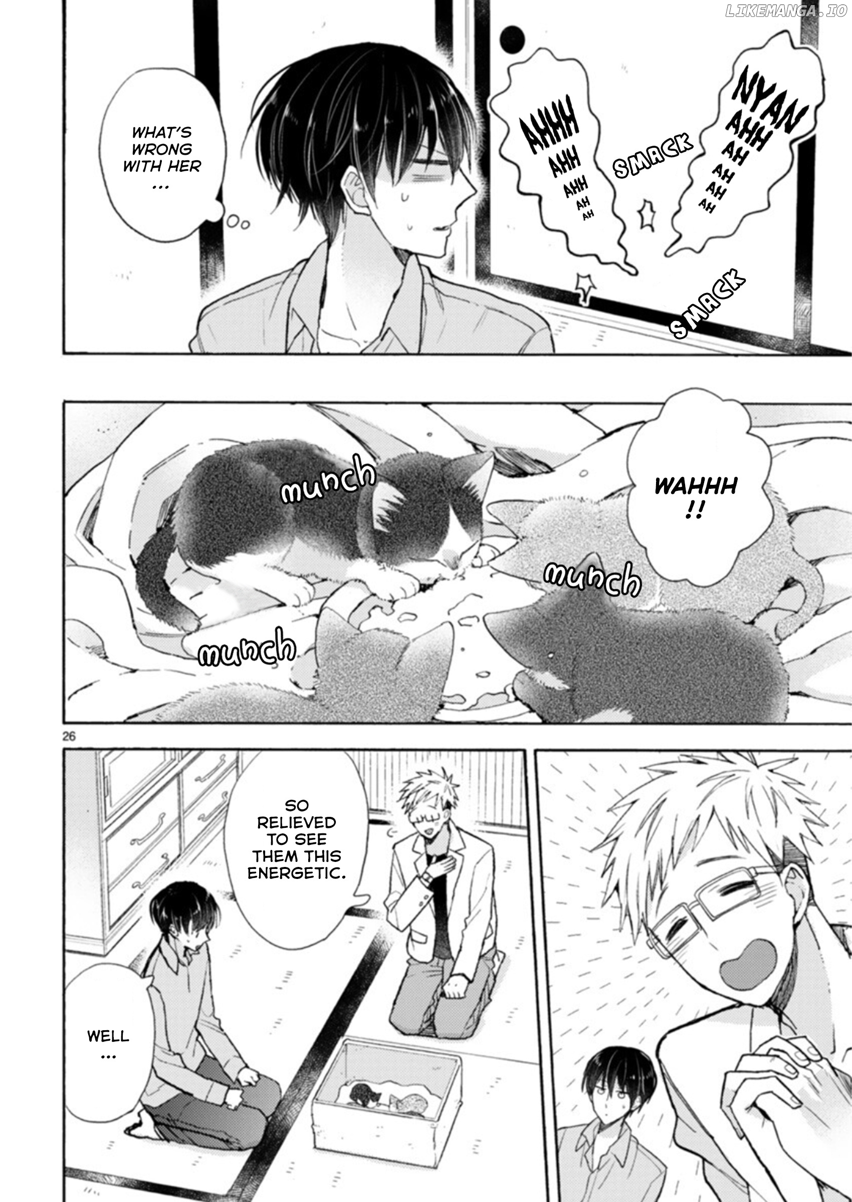 Doukyonin wa Hiza, Tokidoki, Atama no Ue. chapter 19.2 - page 2