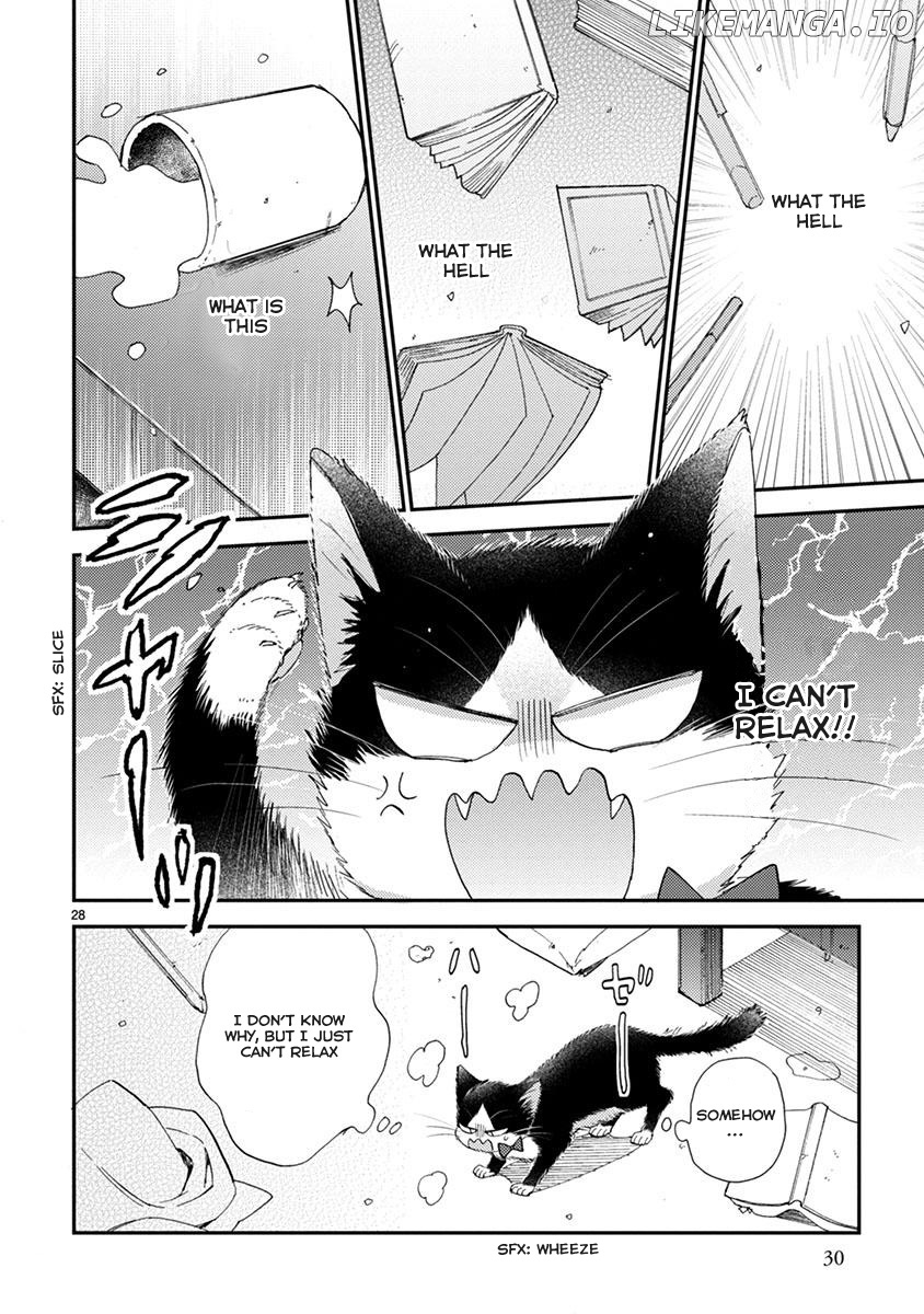 Doukyonin wa Hiza, Tokidoki, Atama no Ue. chapter 13.1 - page 3