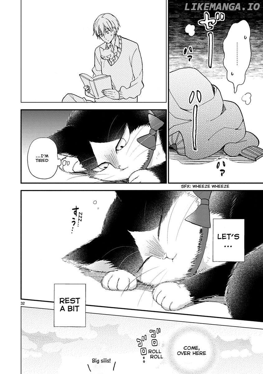 Doukyonin wa Hiza, Tokidoki, Atama no Ue. chapter 13.1 - page 7