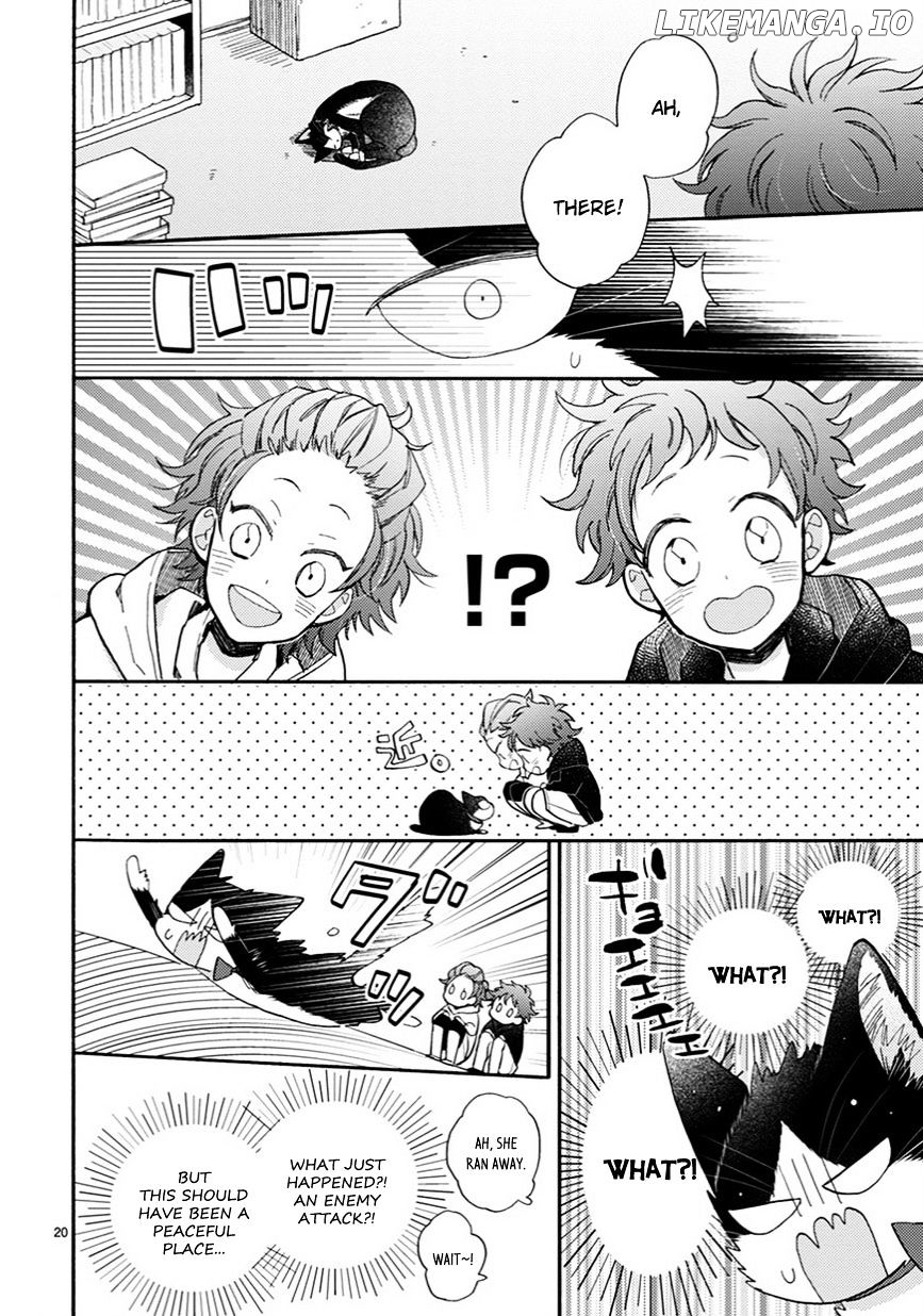 Doukyonin wa Hiza, Tokidoki, Atama no Ue. chapter 11.5 - page 3