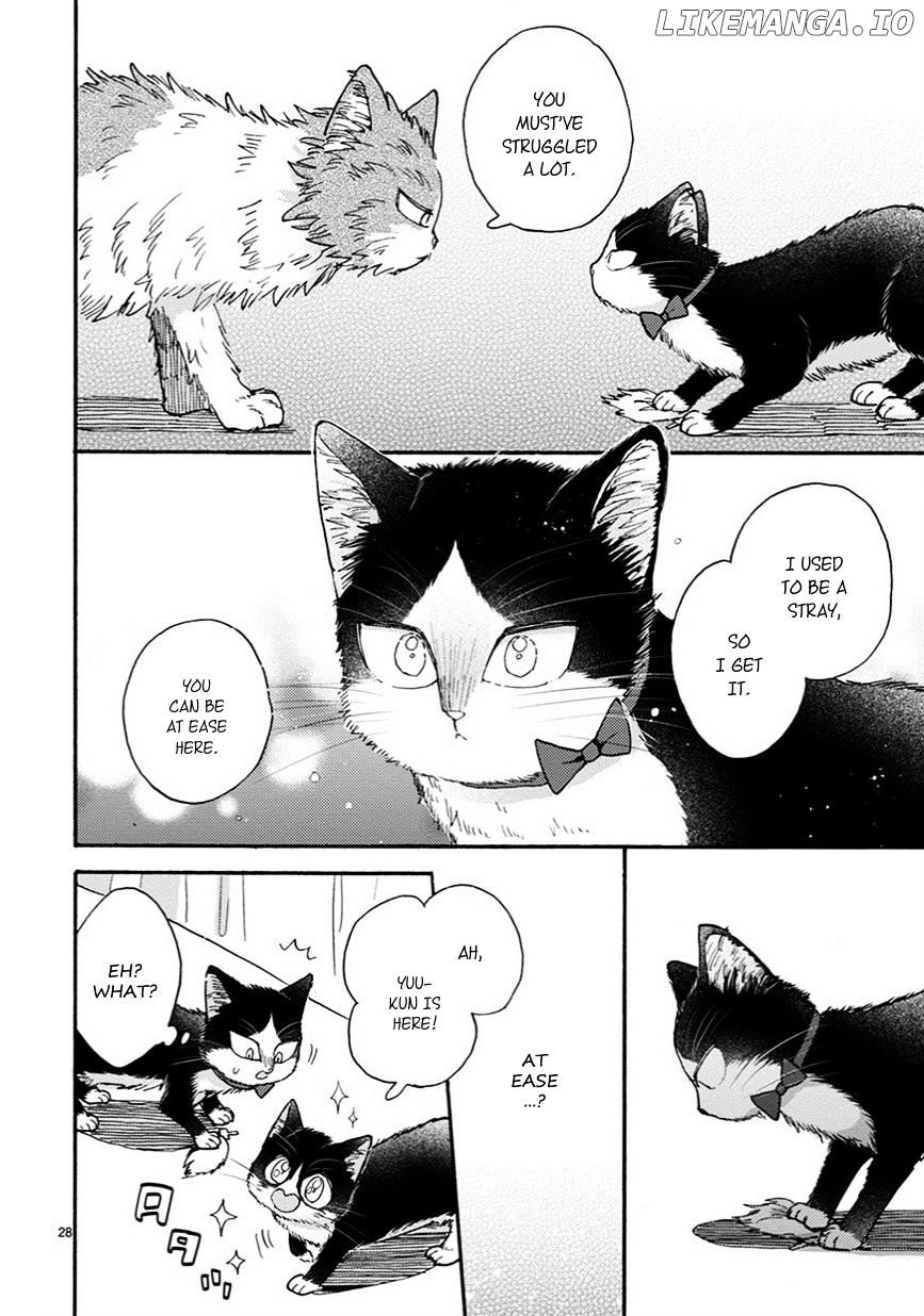 Doukyonin wa Hiza, Tokidoki, Atama no Ue. chapter 10.5 - page 5