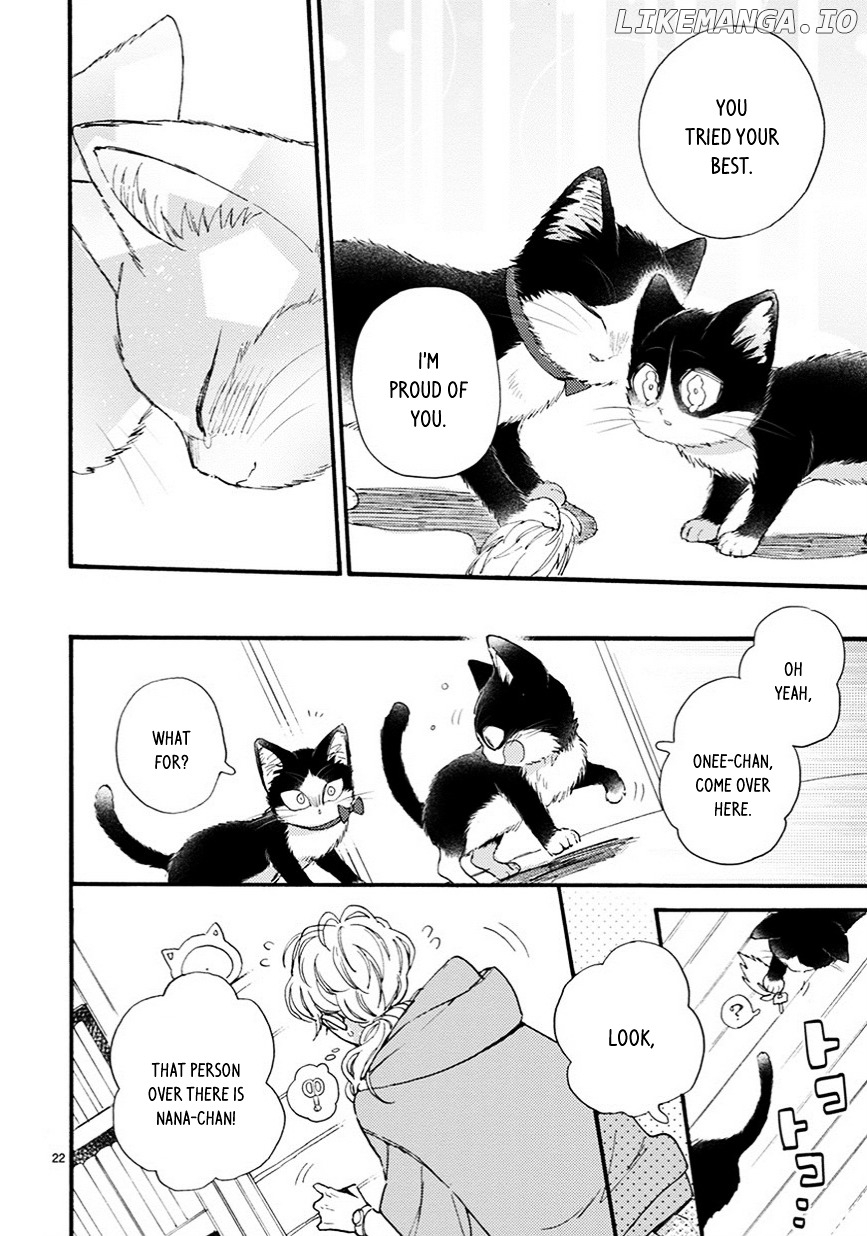 Doukyonin wa Hiza, Tokidoki, Atama no Ue. chapter 9.5 - page 7