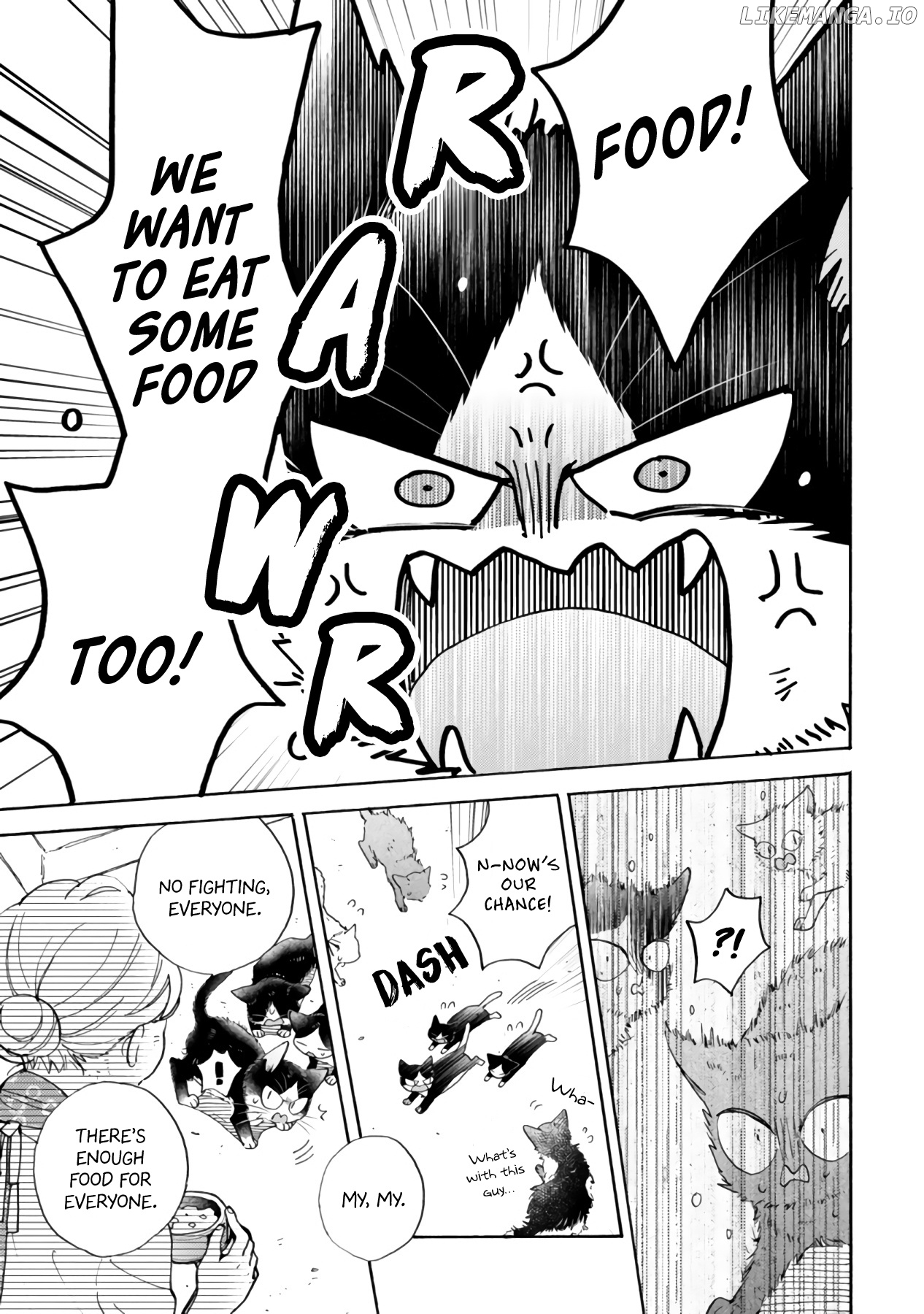 Doukyonin wa Hiza, Tokidoki, Atama no Ue. chapter 16.3 - page 5