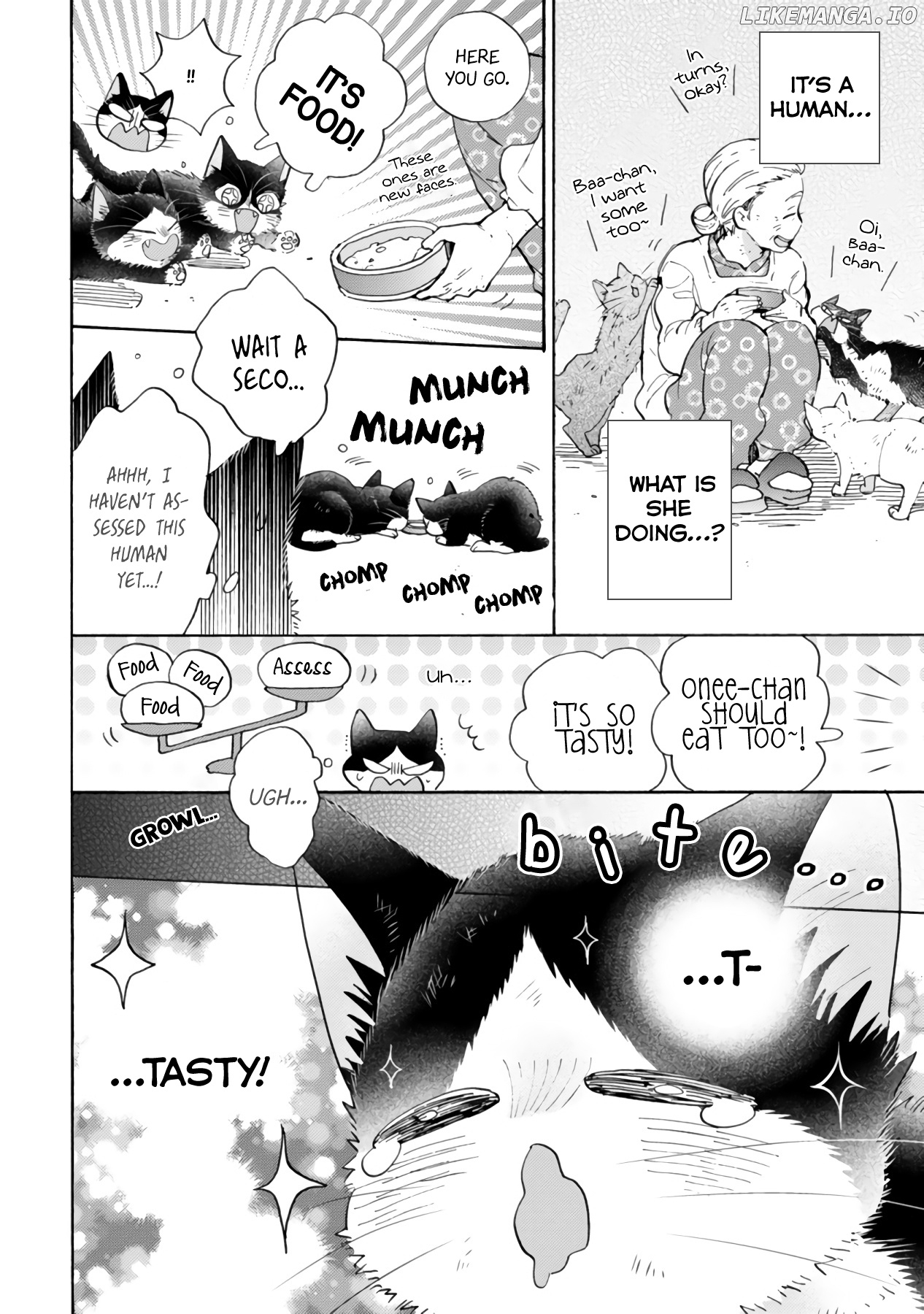 Doukyonin wa Hiza, Tokidoki, Atama no Ue. chapter 16.3 - page 6