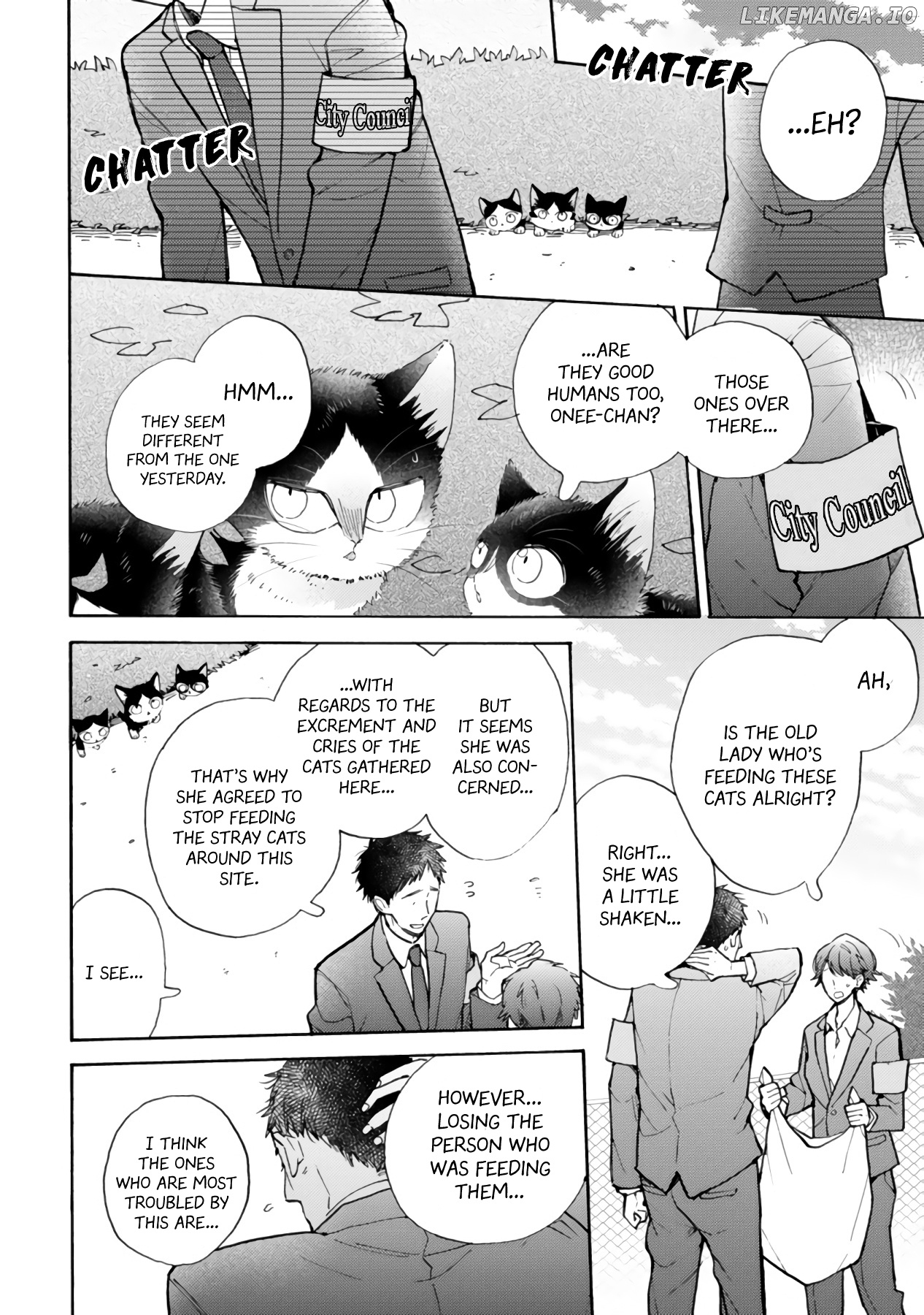 Doukyonin wa Hiza, Tokidoki, Atama no Ue. chapter 16.3 - page 8