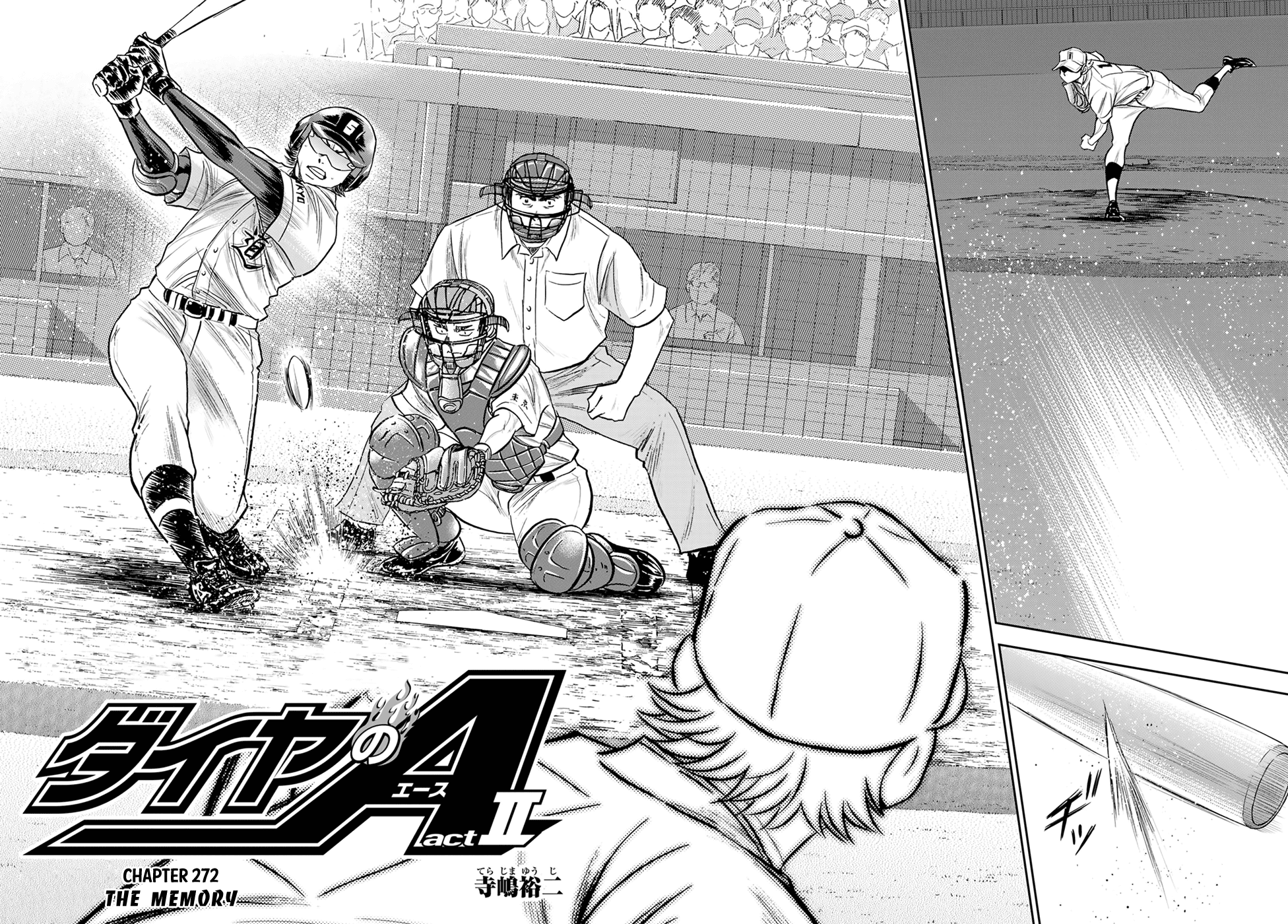 Daiya no A - Act II Chapter 272 - page 2