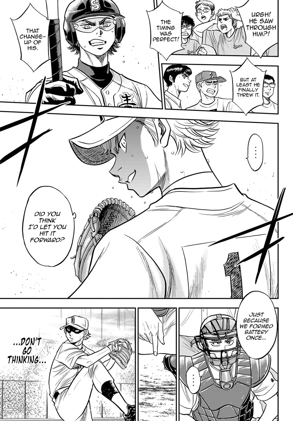 Daiya no A - Act II Chapter 272 - page 4