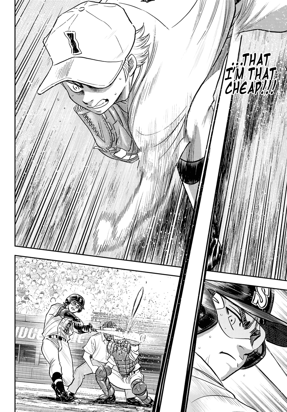 Daiya no A - Act II Chapter 272 - page 5