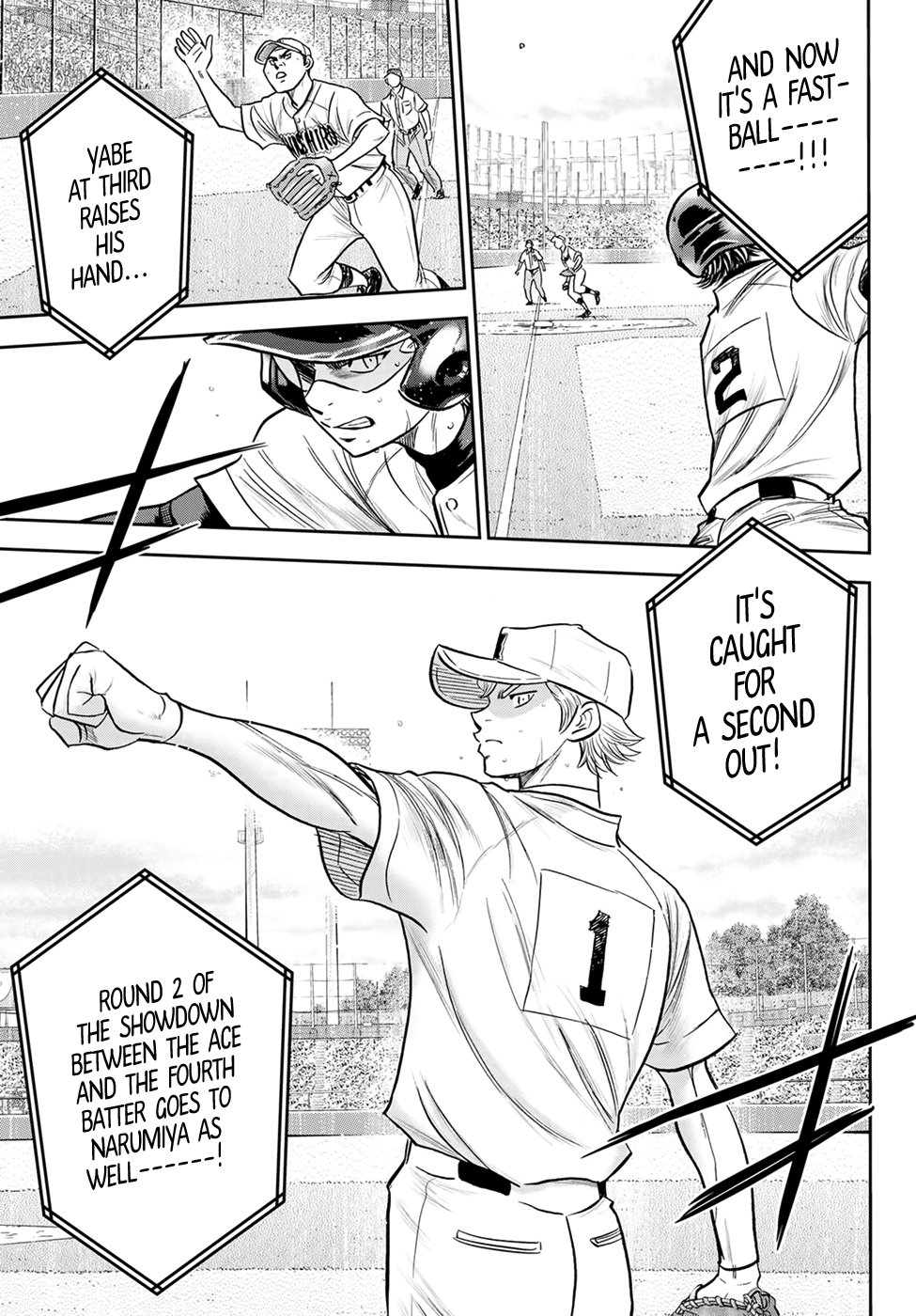 Daiya no A - Act II Chapter 272 - page 6