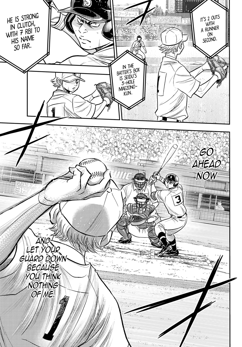 Daiya no A - Act II Chapter 272 - page 8