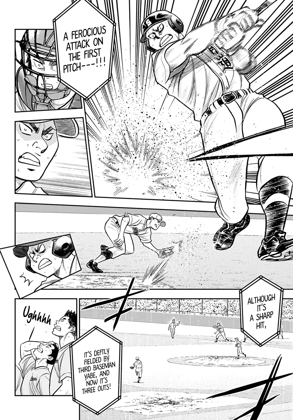 Daiya no A - Act II Chapter 272 - page 9