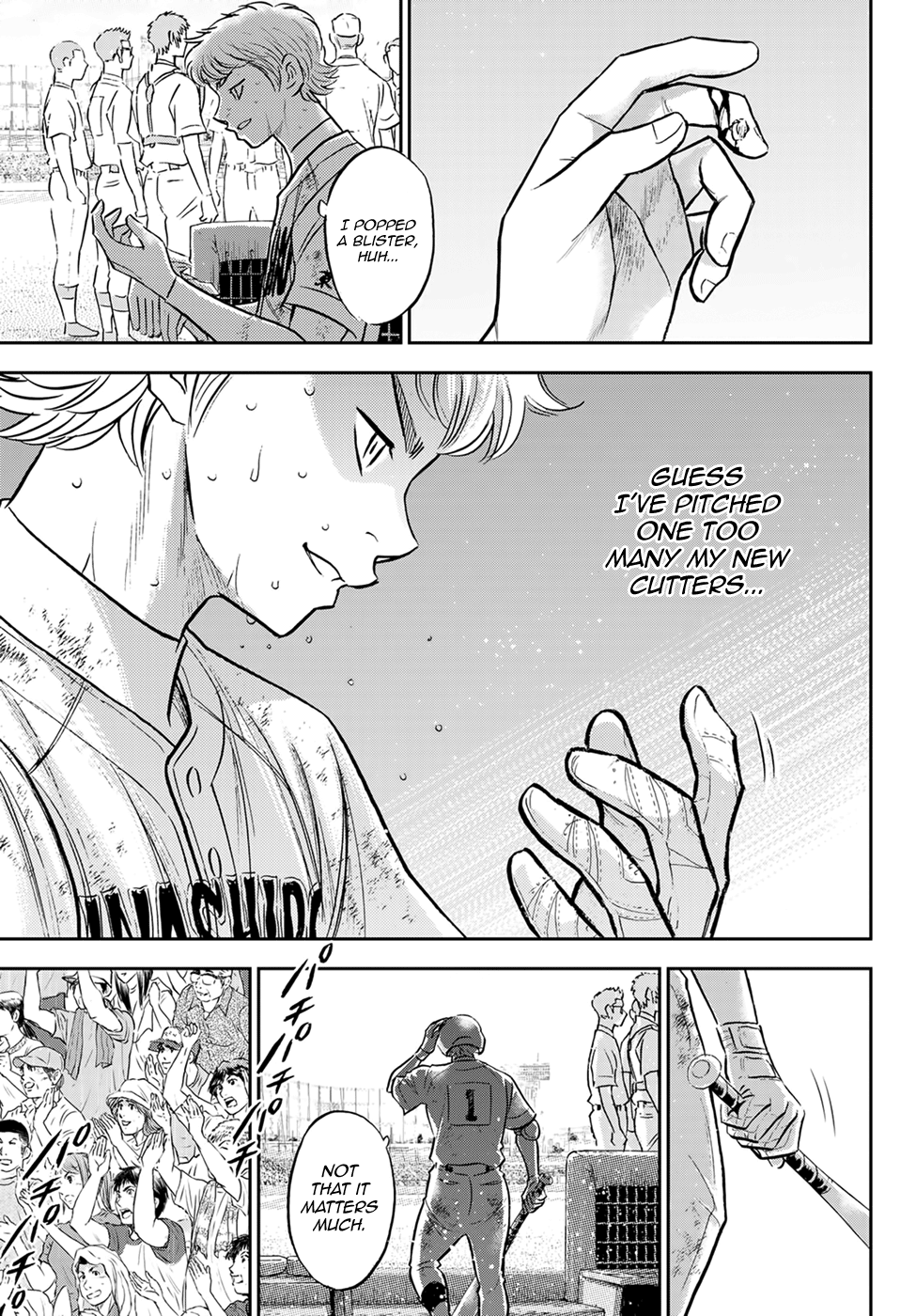 Daiya no A - Act II Chapter 300 - page 3
