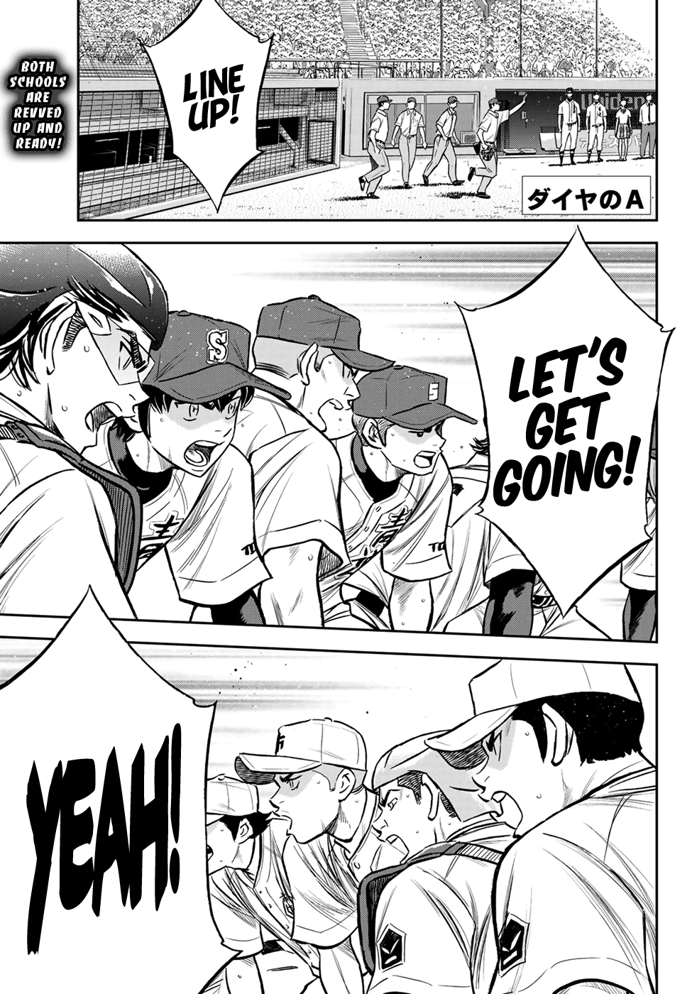 Daiya no A - Act II Chapter 224 - page 1