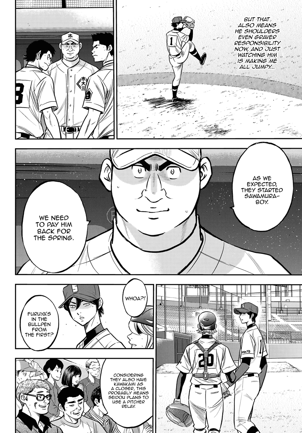 Daiya no A - Act II Chapter 224 - page 5