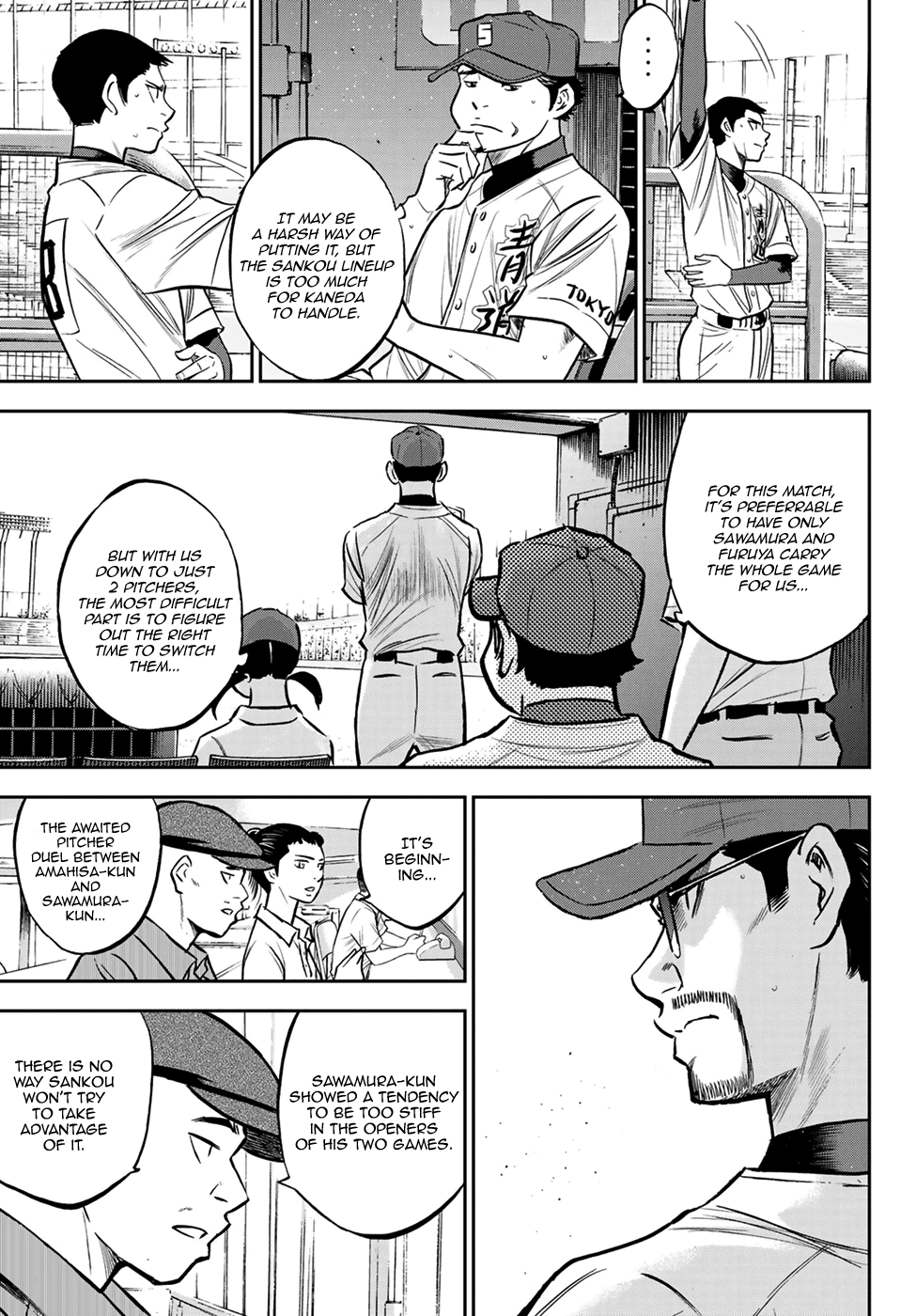 Daiya no A - Act II Chapter 224 - page 6