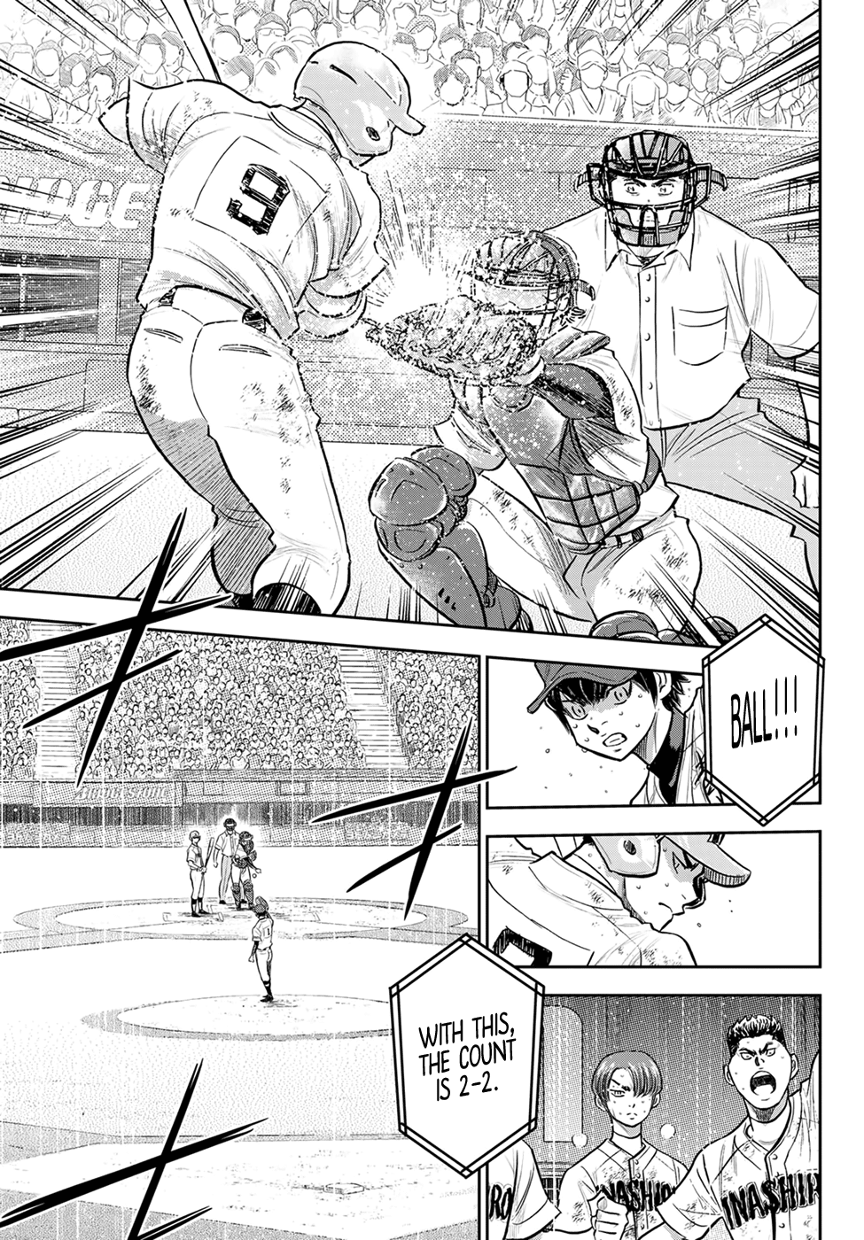 Daiya no A - Act II Chapter 294 - page 7