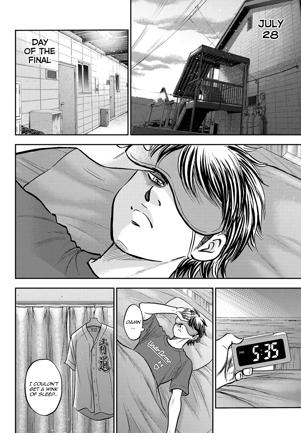 Daiya no A - Act II Chapter 263 - page 2