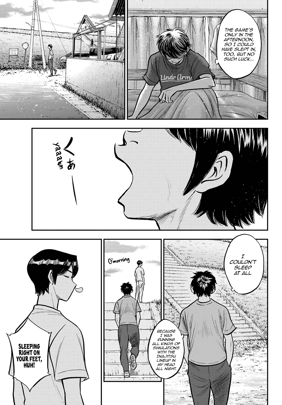 Daiya no A - Act II Chapter 263 - page 3