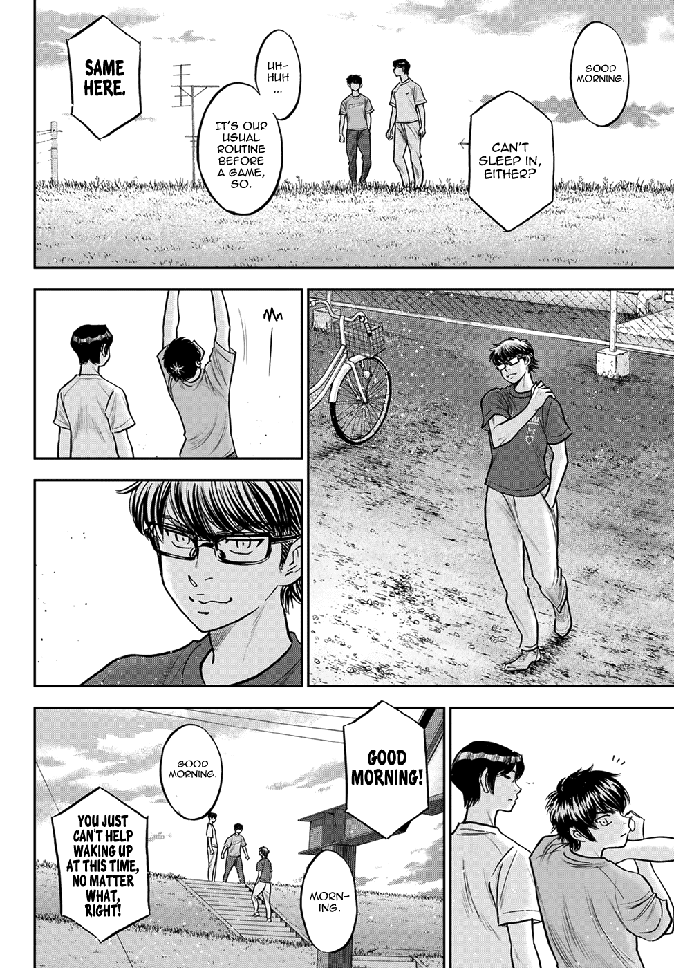 Daiya no A - Act II Chapter 263 - page 4