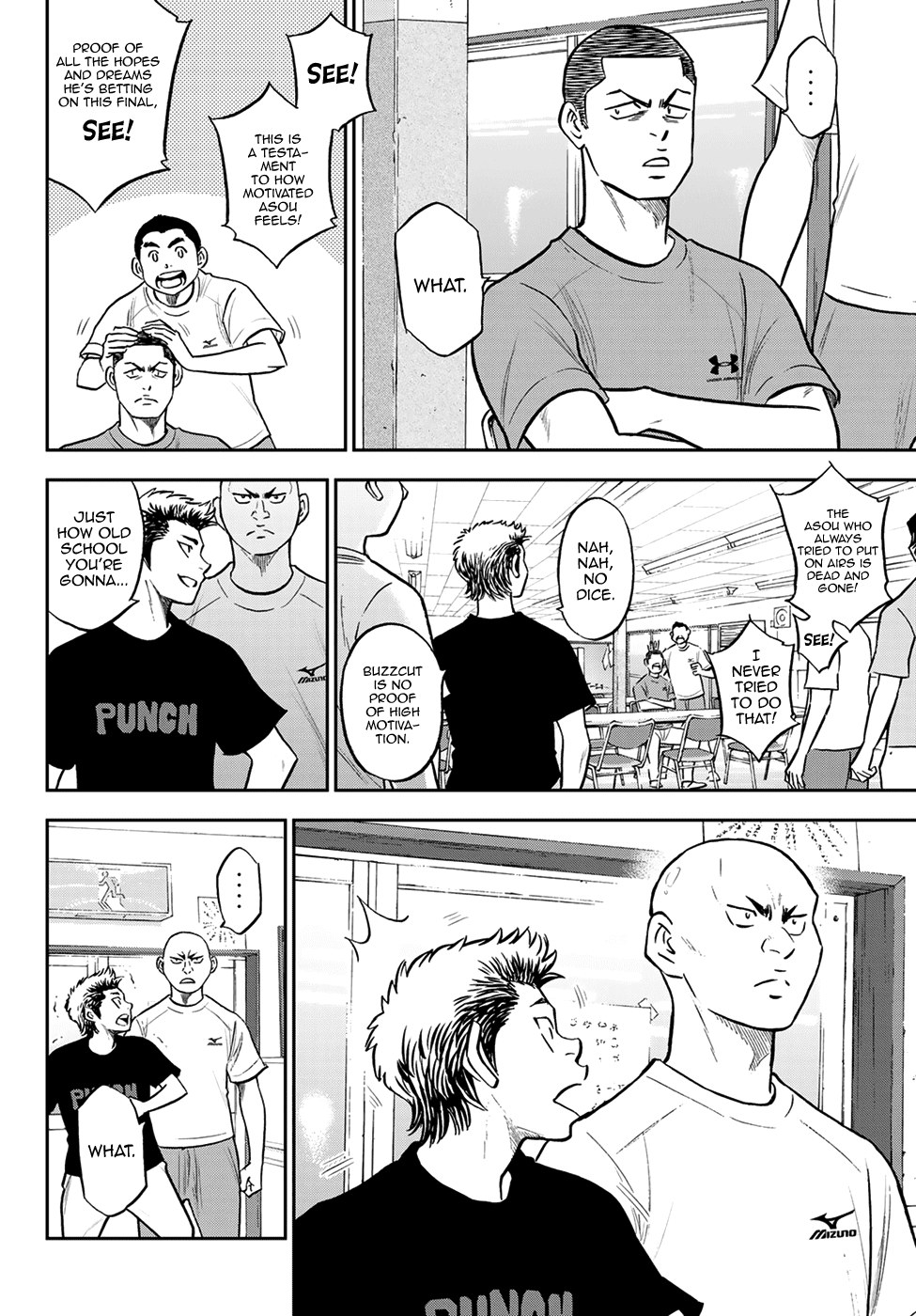 Daiya no A - Act II Chapter 263 - page 6