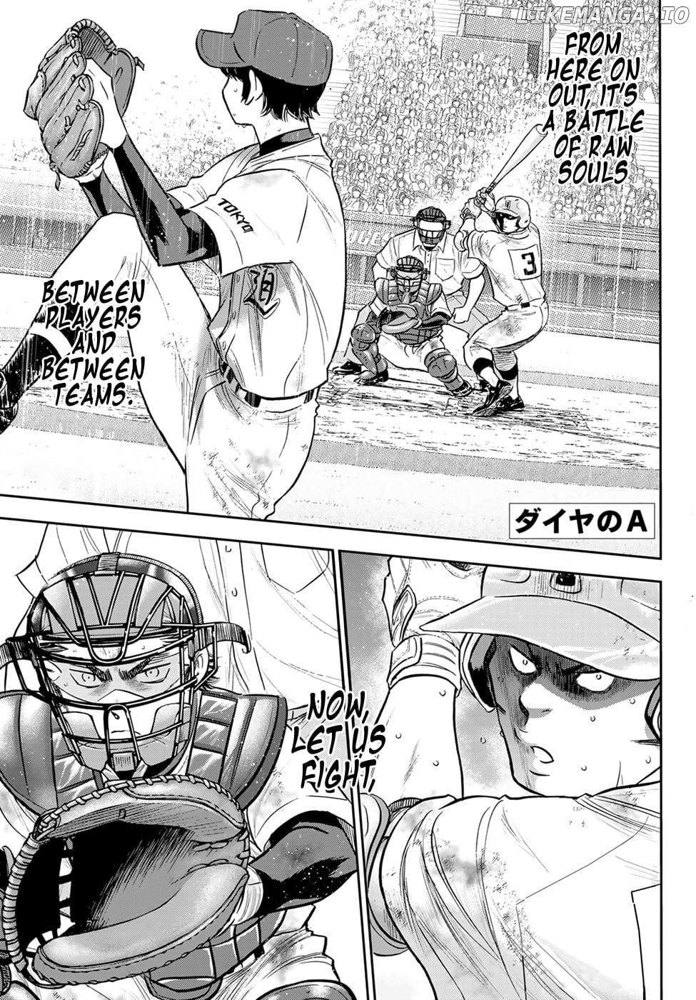 Daiya no A - Act II Chapter 295 - page 2