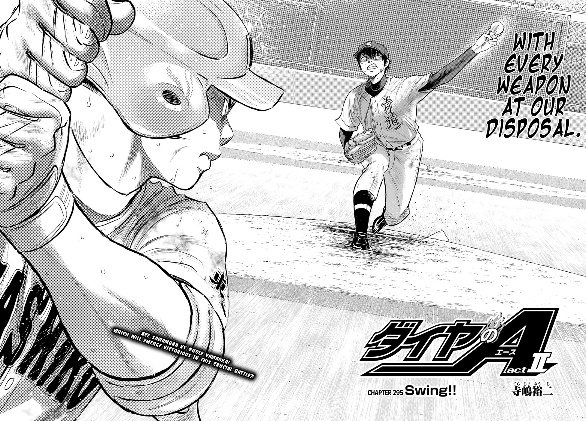 Daiya no A - Act II Chapter 295 - page 3
