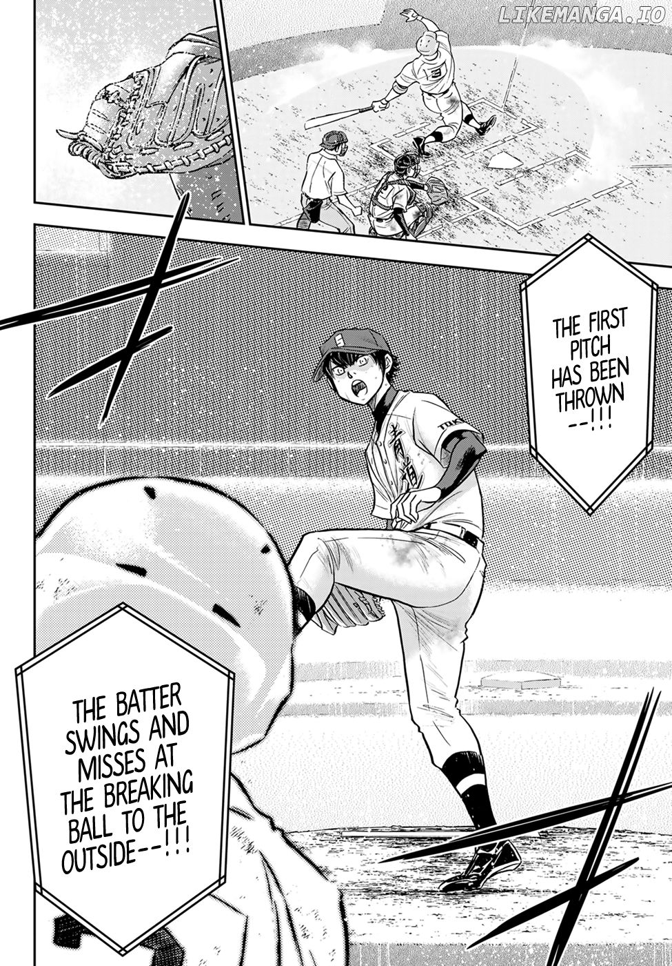 Daiya no A - Act II Chapter 295 - page 5