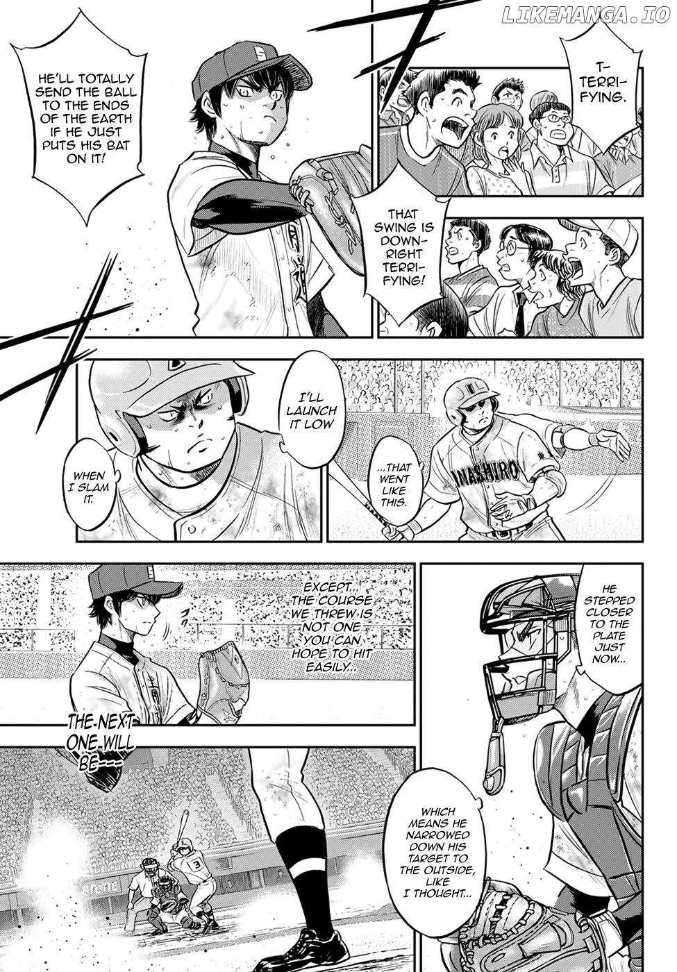 Daiya no A - Act II Chapter 295 - page 6