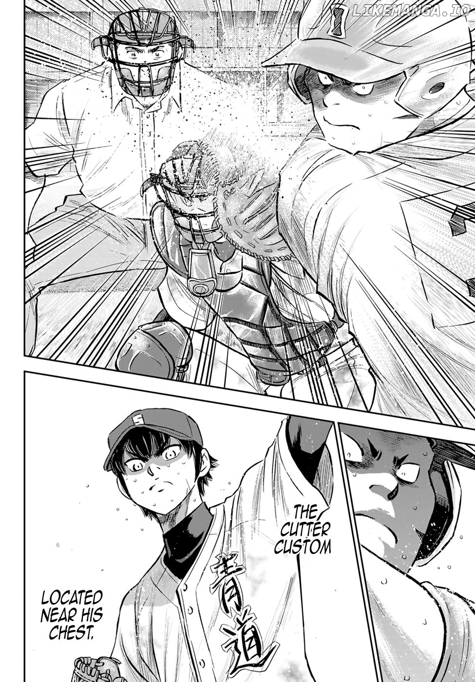 Daiya no A - Act II Chapter 295 - page 7